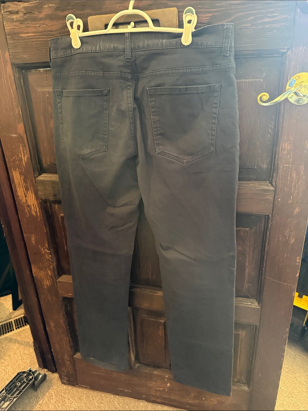 Flag & Anthem Men's Navy Chino Pants - Slim Fit - Picture 3 of 3